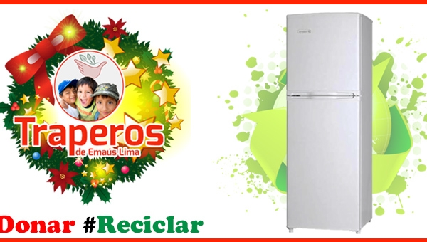 ▷ Reciclaje de Refrigeradoras 【 Donde Donar 】